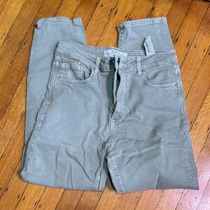 Gray Denim Jeans (US 8)